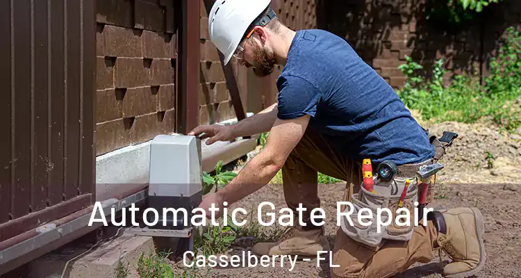  Automatic Gate Repair Casselberry - FL