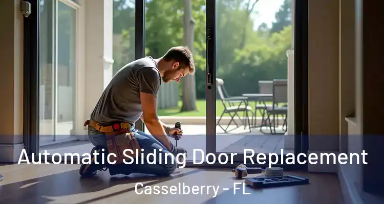  Automatic Sliding Door Replacement Casselberry - FL