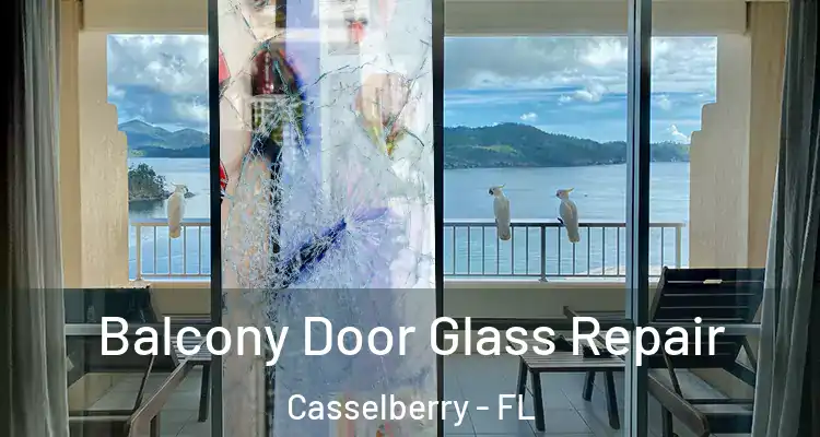  Balcony Door Glass Repair Casselberry - FL