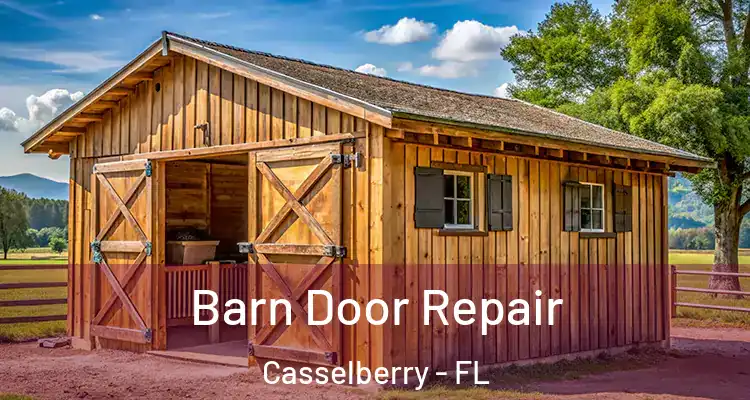  Barn Door Repair Casselberry - FL
