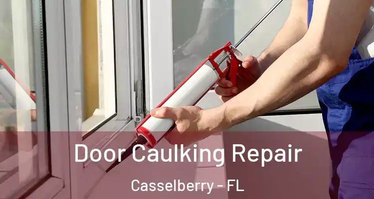  Door Caulking Repair Casselberry - FL