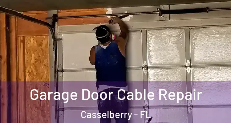  Garage Door Cable Repair Casselberry - FL