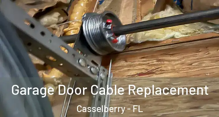  Garage Door Cable Replacement Casselberry - FL