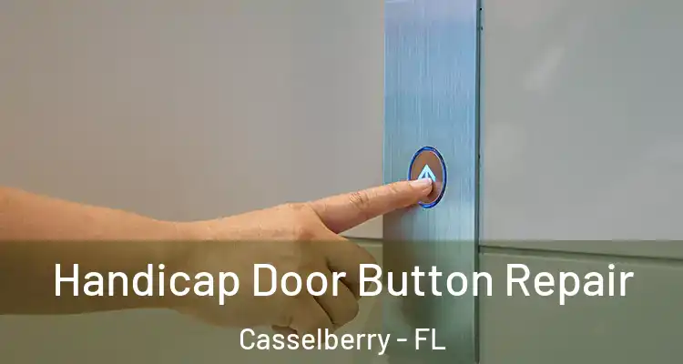  Handicap Door Button Repair Casselberry - FL
