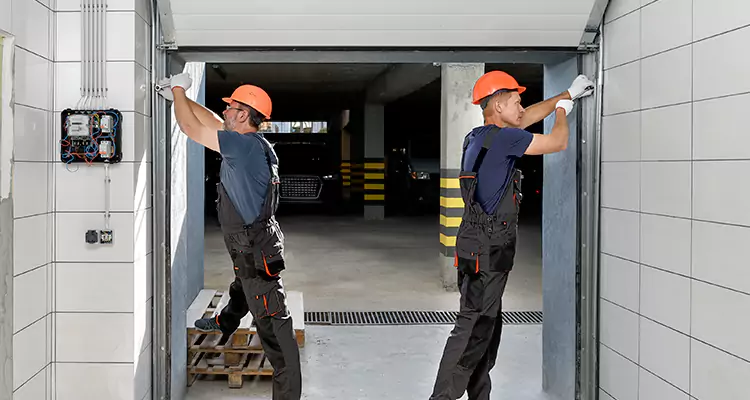 Repair Garage Door Roller Off Track in Casselberry, FL