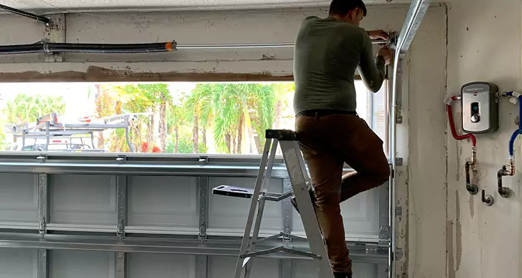 Garage Door Tension Spring Replacement in Casselberry, FL
