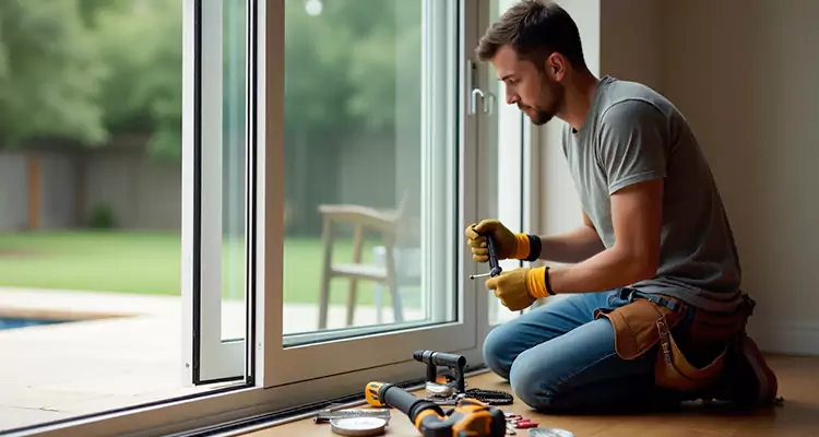 Sliding Glass Door Panel Repair in Casselberry, FL