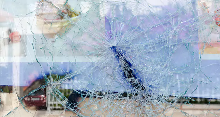 Cracked Glass Balcony Door Repair in Casselberry, FL