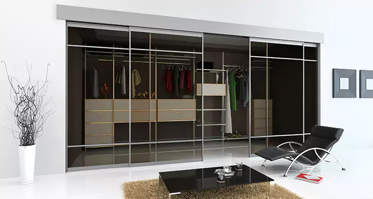 Double Sliding Closet Barn Doors Installation in Casselberry, FL