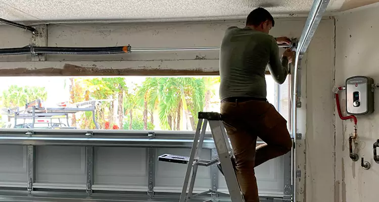 Chamberlain Garage Door Cable Replacement in Casselberry, FL