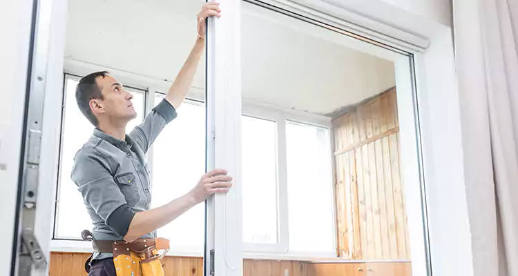Sliding Glass Door Jamb Repair in Casselberry, FL