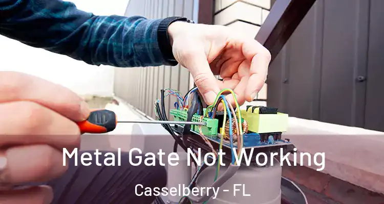  Metal Gate Not Working Casselberry - FL