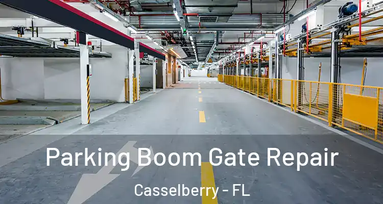  Parking Boom Gate Repair Casselberry - FL