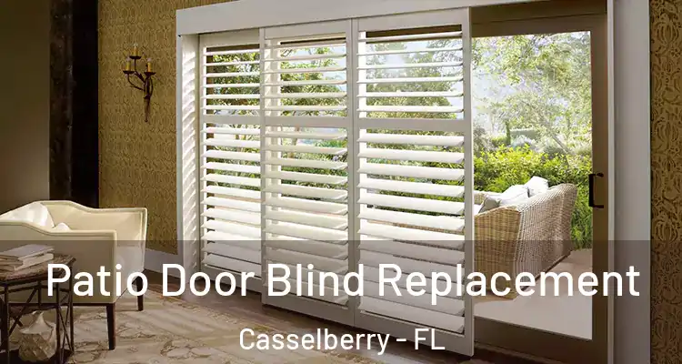  Patio Door Blind Replacement Casselberry - FL