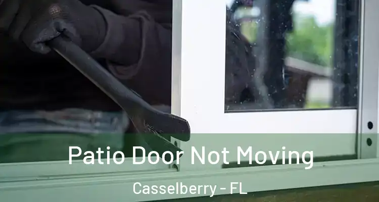  Patio Door Not Moving Casselberry - FL