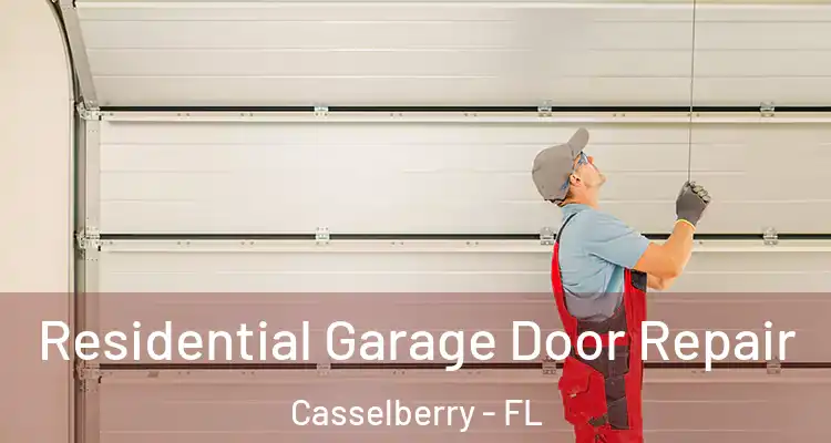  Residential Garage Door Repair Casselberry - FL