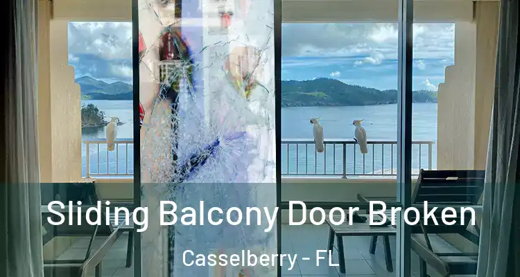  Sliding Balcony Door Broken Casselberry - FL