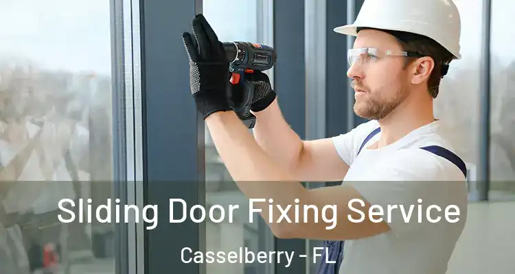  Sliding Door Fixing Service Casselberry - FL