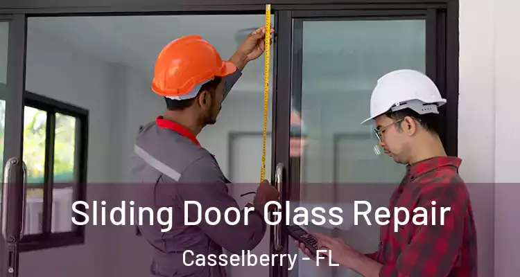  Sliding Door Glass Repair Casselberry - FL