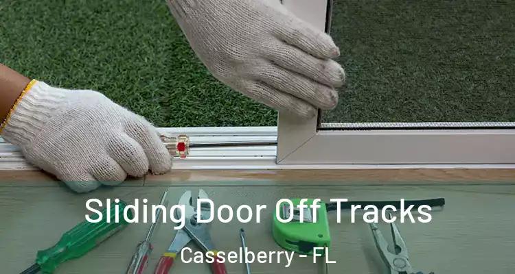  Sliding Door Off Tracks Casselberry - FL