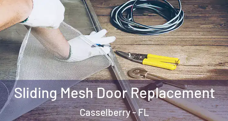  Sliding Mesh Door Replacement Casselberry - FL