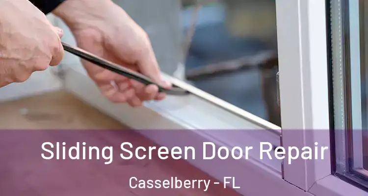  Sliding Screen Door Repair Casselberry - FL