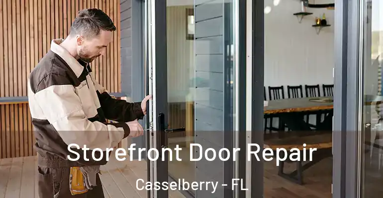 Storefront Door Repair Casselberry - FL