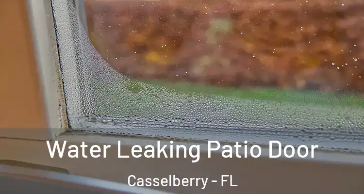  Water Leaking Patio Door Casselberry - FL