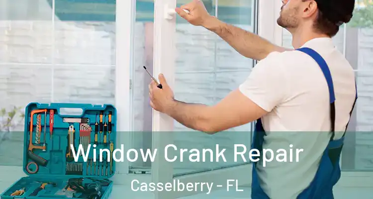  Window Crank Repair Casselberry - FL