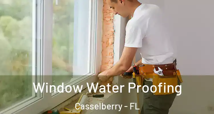  Window Water Proofing Casselberry - FL